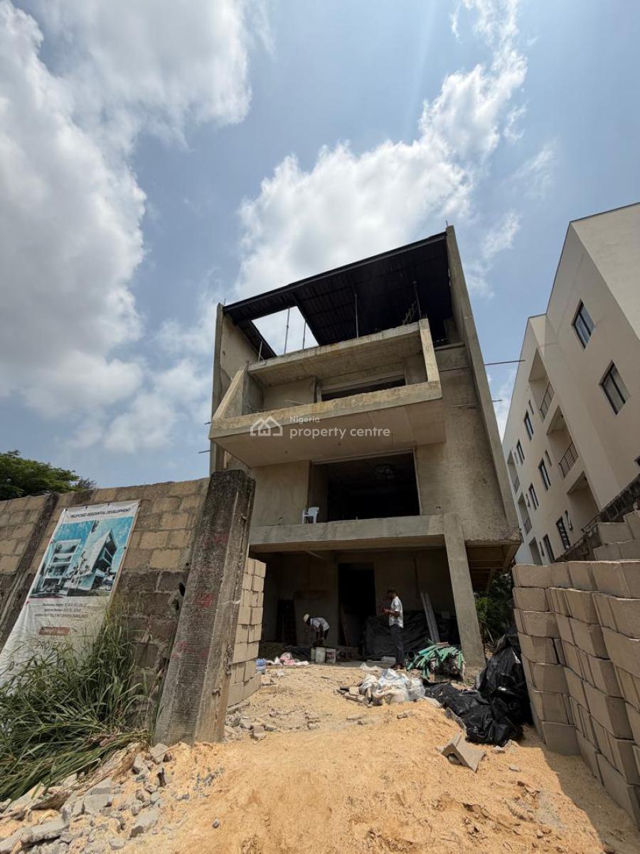 5 Bedroom House with 2 Room Bq, Banana Island Residential, Banana Island, Ikoyi, Lagos, House for Sale