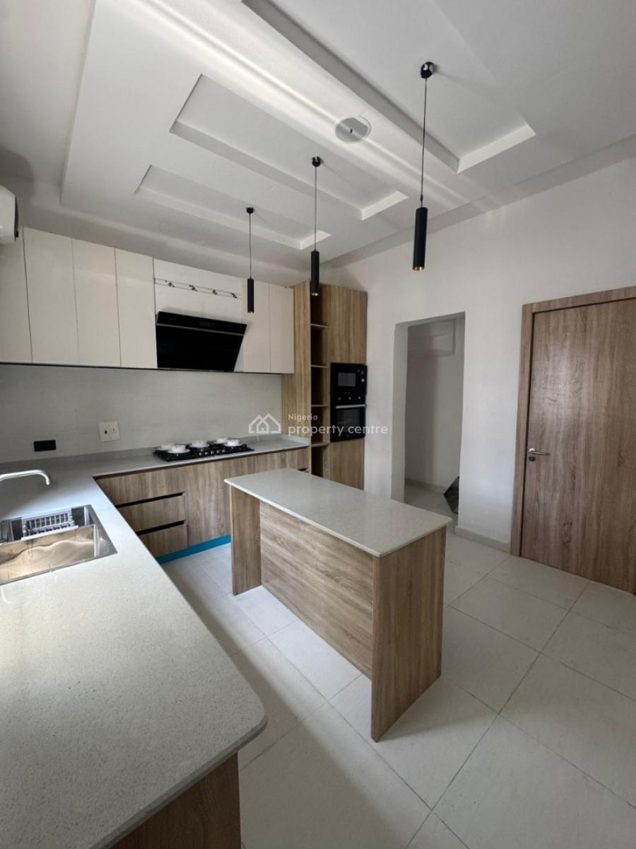 Luxury 4 Bedroom Semi Detached Duplex with Ba, Vgc, Lekki, Lagos, Semi-detached Duplex for Rent