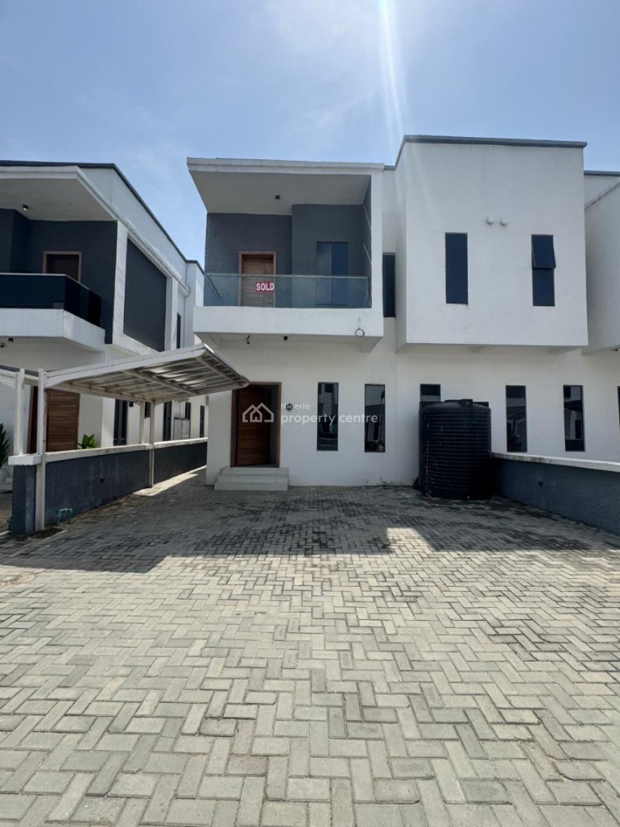 Luxury 4 Bedroom Semi Detached Duplex with Ba, Vgc, Lekki, Lagos, Semi-detached Duplex for Rent