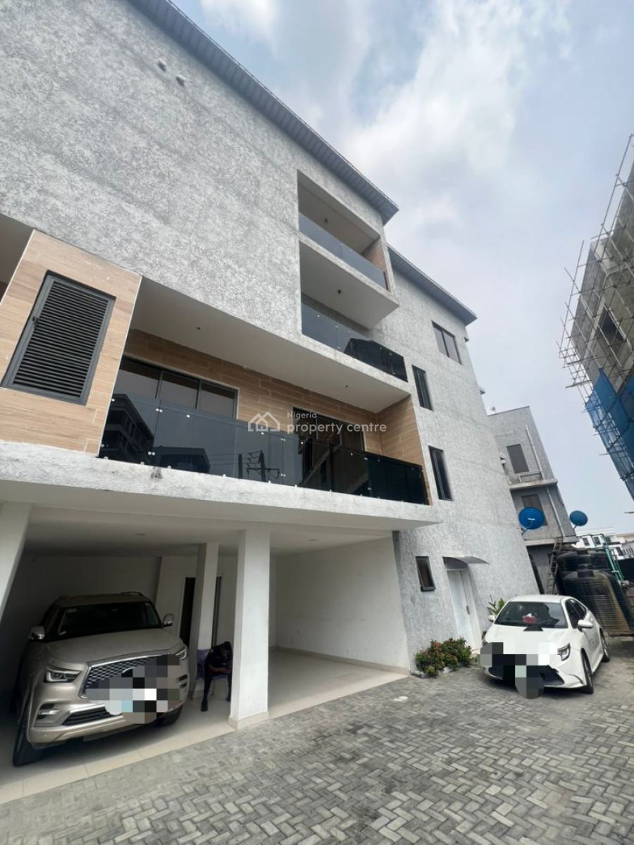 Spacious 4-bedroom Maisonette Apartment on The Second Floor (2-3), Ikoyi, Lagos, Flat / Apartment for Sale