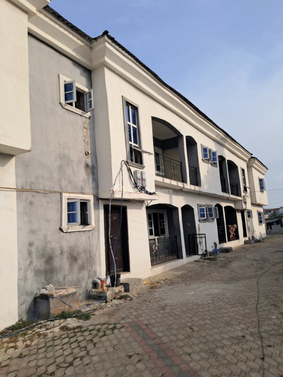 Spacious 3-bedroom Flat on Ground Floor, Okun-ajah, Ajah, Lagos, Flat / Apartment for Rent