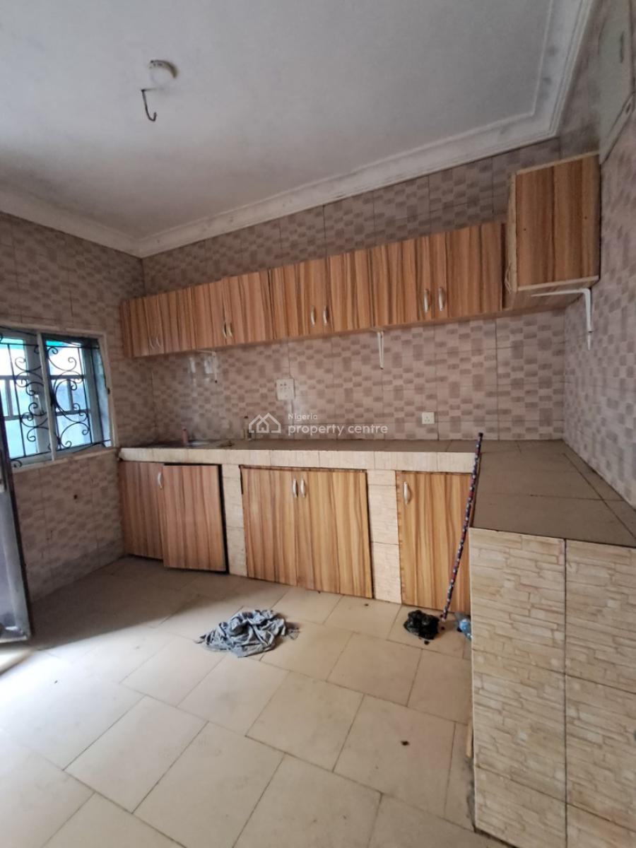 Spacious 3-bedroom Flat on Ground Floor, Okun-ajah, Ajah, Lagos, Flat / Apartment for Rent