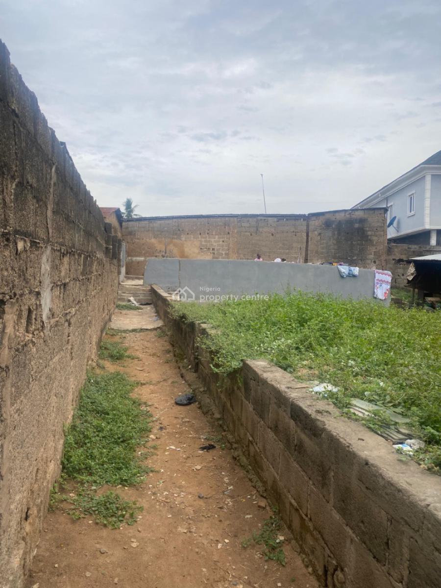 Half Plot of Dry and Table Land on a Tarred Street, Old Oko Oba, Oko-oba, Agege, Lagos, Residential Land for Sale