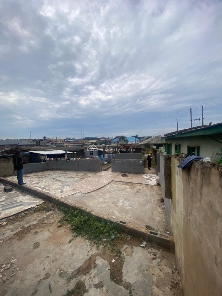 Half Plot of Dry and Table Land on a Tarred Street, Old Oko Oba, Oko-oba, Agege, Lagos, Residential Land for Sale