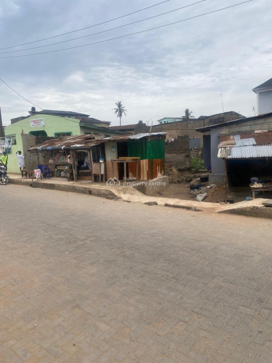 Half Plot of Dry and Table Land on a Tarred Street, Old Oko Oba, Oko-oba, Agege, Lagos, Residential Land for Sale