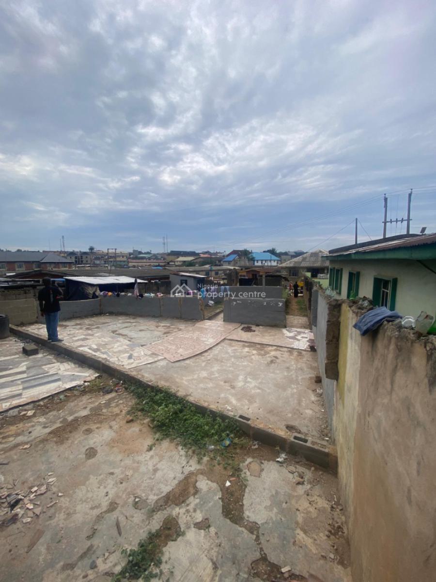 Half Plot of Dry and Table Land on a Tarred Street, Old Oko Oba, Oko-oba, Agege, Lagos, Residential Land for Sale