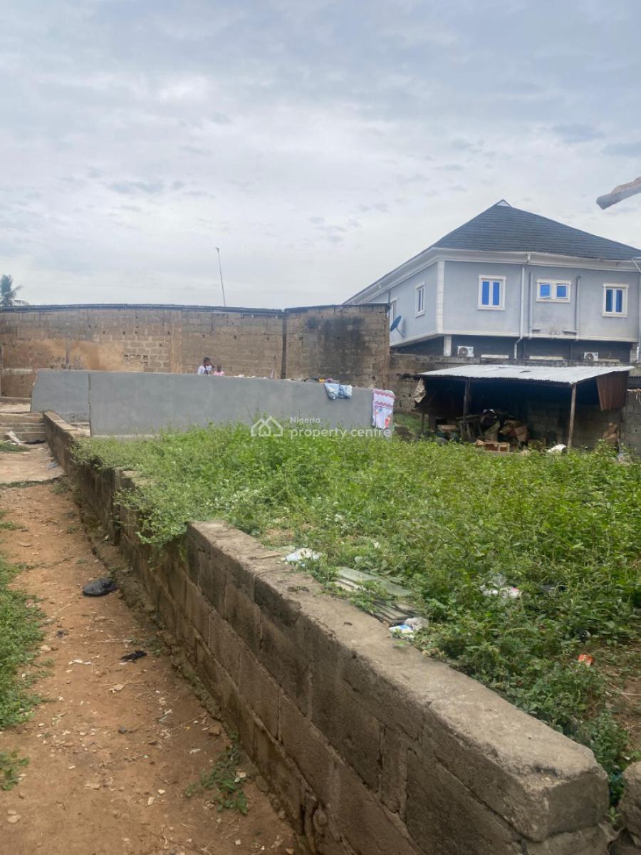 Half Plot of Dry and Table Land on a Tarred Street, Old Oko Oba, Oko-oba, Agege, Lagos, Residential Land for Sale