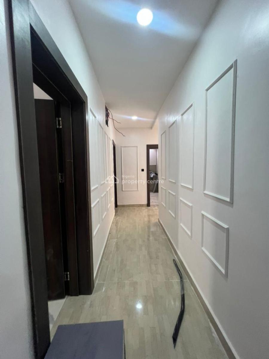 Beautiful Newly Built 3 Bedroom Apartment with Bq in a Secured Estate, Lekki Phase 1, Lekki, Lagos, Flat / Apartment for Rent