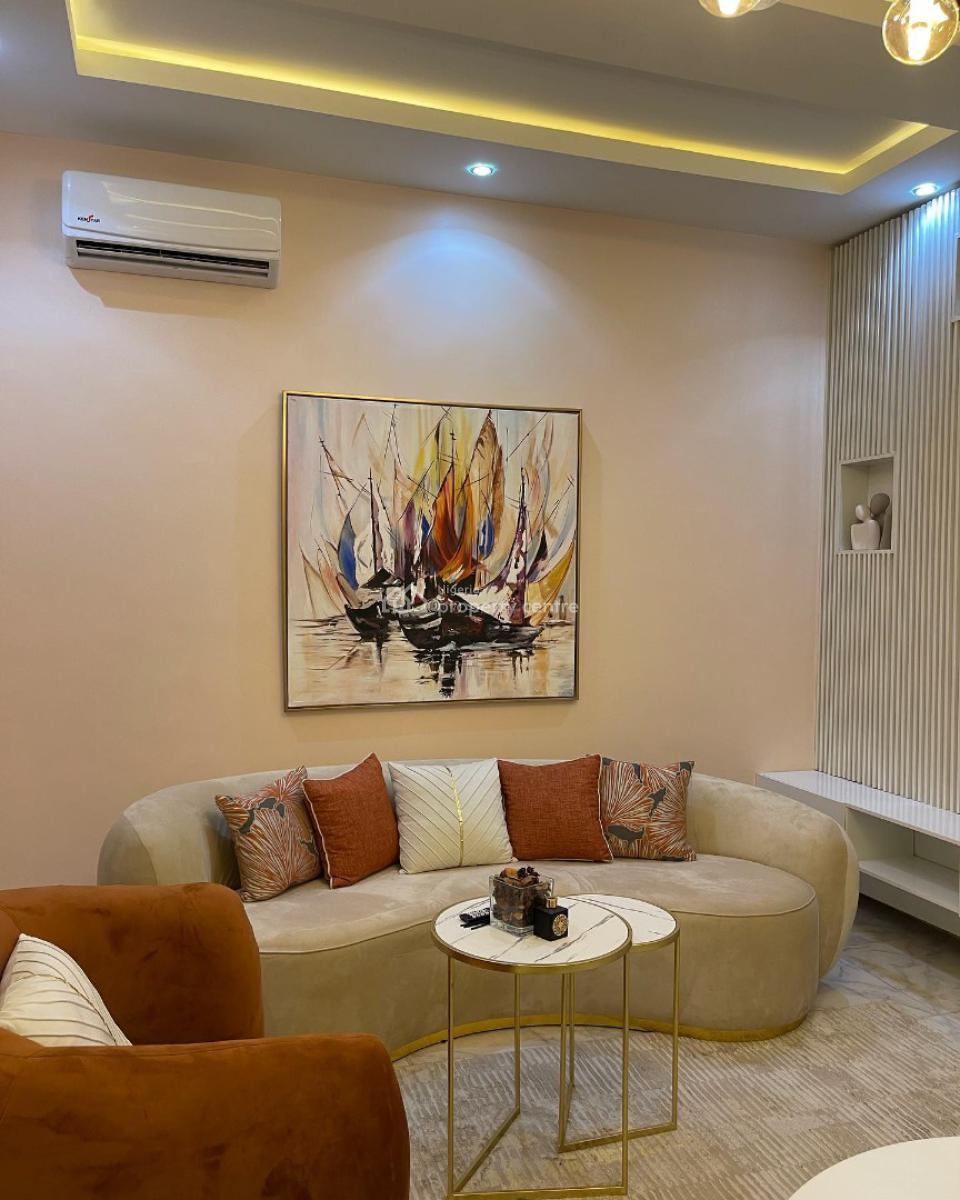 Kadel 1 Topaz Bedroom Apartment, Asokoro District, Abuja, Flat / Apartment Short Let