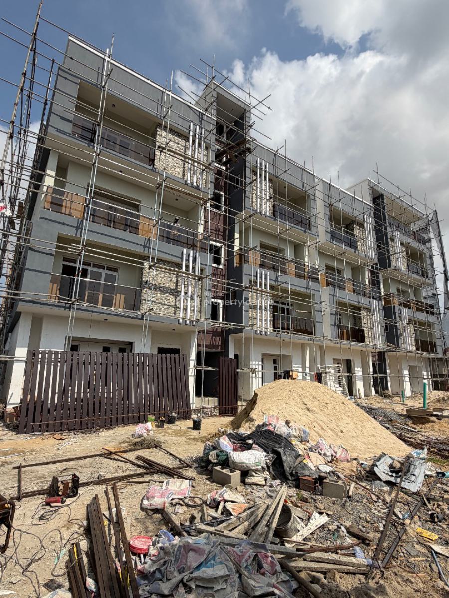 Spacious 4 Bedroom Maisonette Duplex, Lekki Phase 1, Lekki, Lagos, Block of Flats for Sale