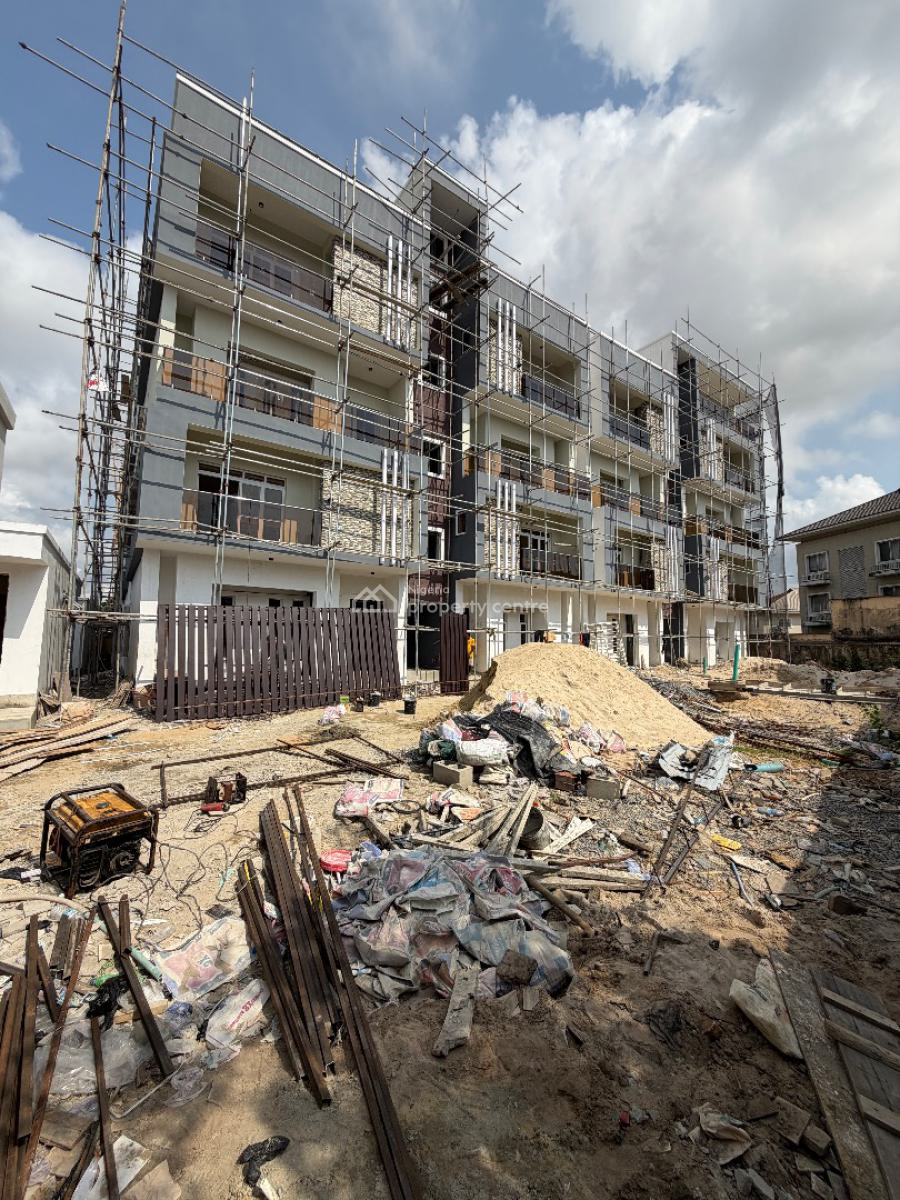 Spacious 4 Bedroom Maisonette Duplex, Lekki Phase 1, Lekki, Lagos, Block of Flats for Sale