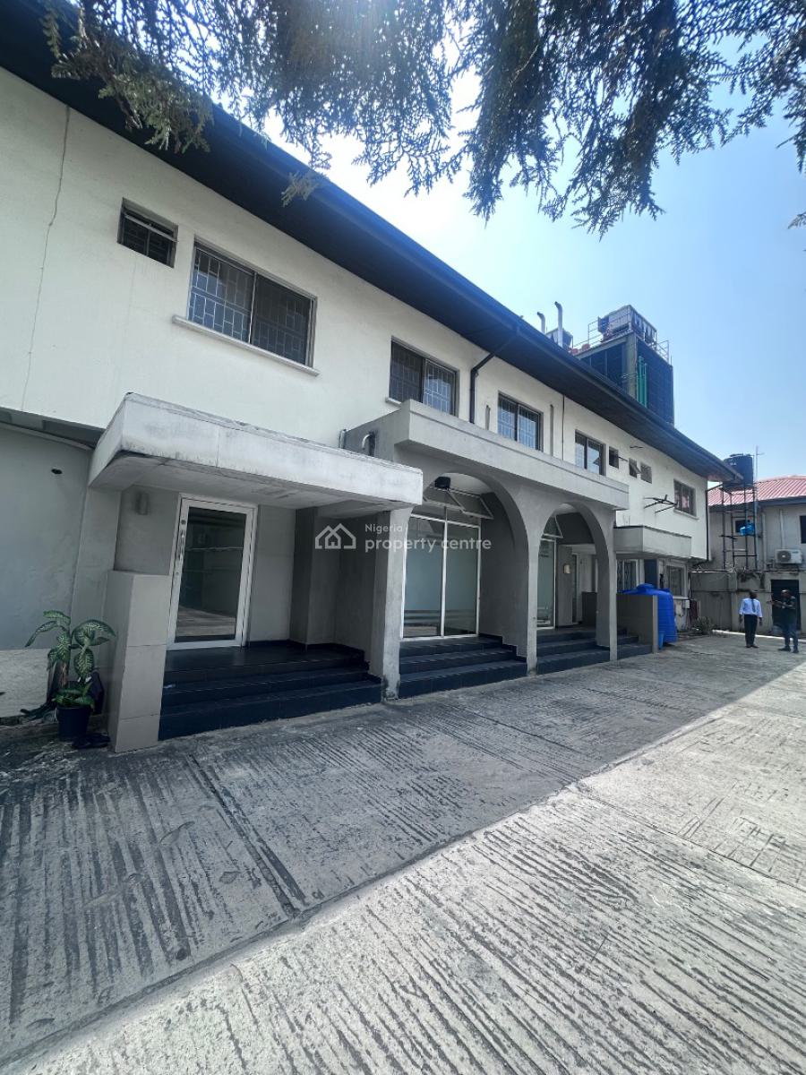 2 Wings of 5 Bedroom Semi Detached Duplex, Off Adeola Odeku Street, Ilupeju, Victoria Island (vi), Lagos, Detached Duplex for Rent
