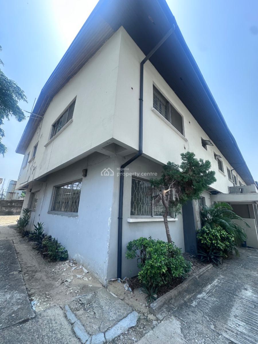 2 Wings of 5 Bedroom Semi Detached Duplex, Off Adeola Odeku Street, Ilupeju, Victoria Island (vi), Lagos, Detached Duplex for Rent