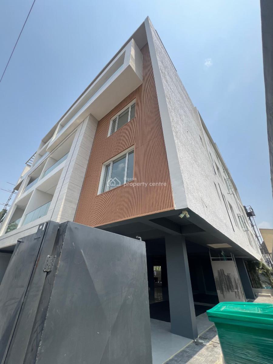 Glamorous Newly Built 2 Bedroom Apartment in a Secured Estate, Lekki Phase 1, Lekki, Lagos, Flat / Apartment for Sale