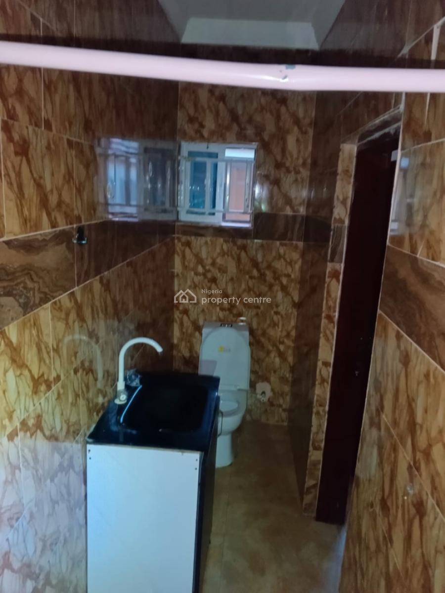 Self Contain Bq on 1st Floor in a Secured Estate, Off New Road (opposite Chevron), Igbo Efon, Lekki, Lagos, Self Contain (single Rooms) for Rent