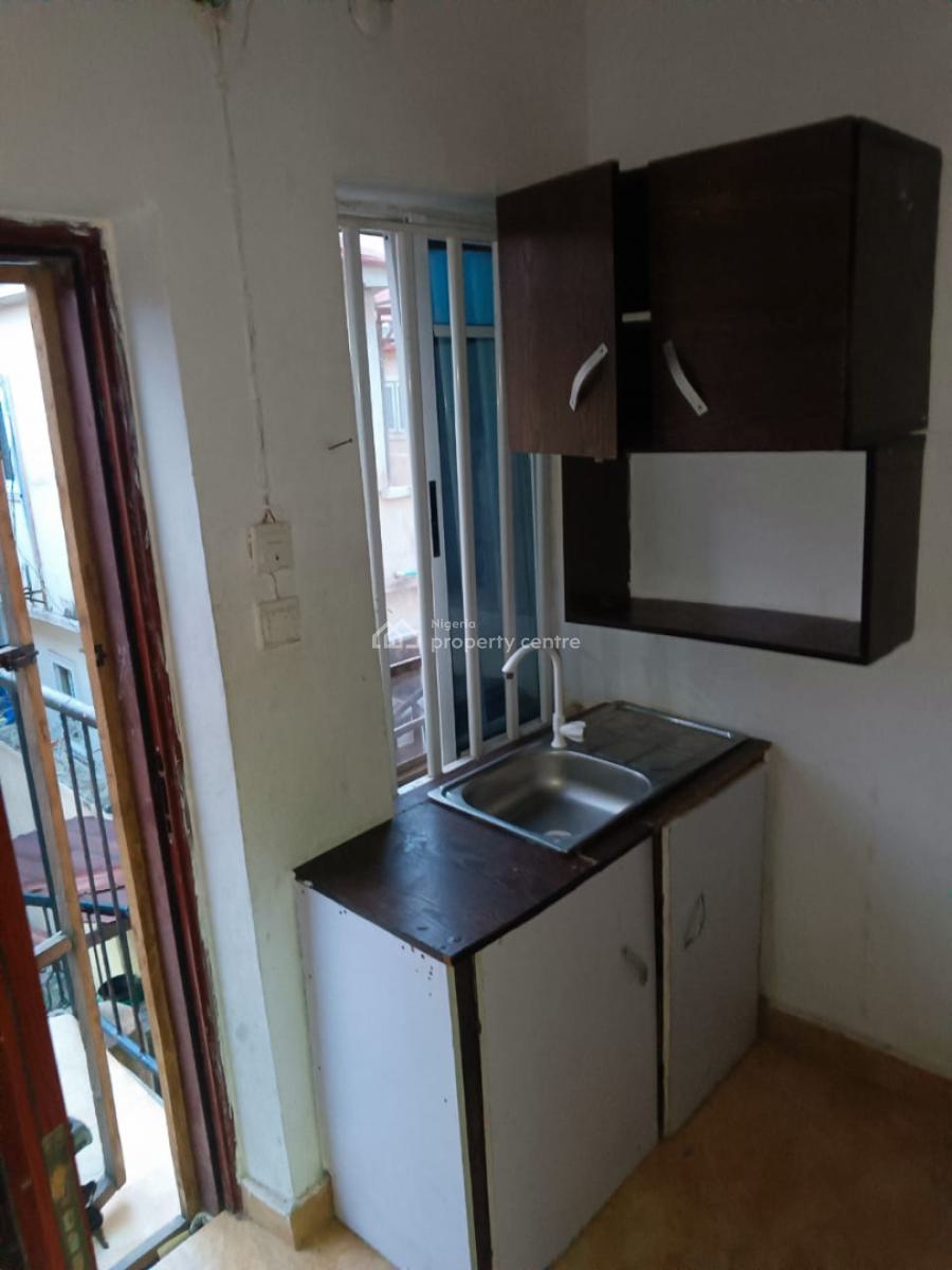 Self Contain Bq on 1st Floor in a Secured Estate, Off New Road (opposite Chevron), Igbo Efon, Lekki, Lagos, Self Contain (single Rooms) for Rent