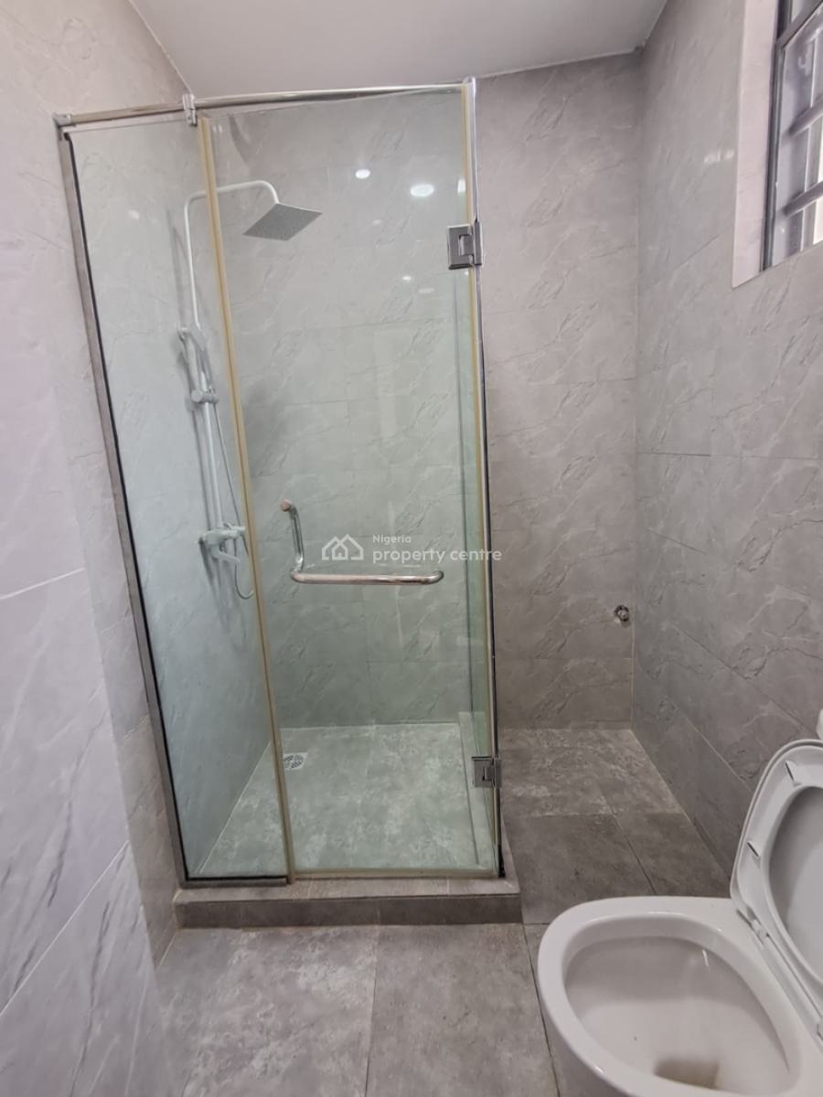 Newly Built 4-bedroom Terrace Duplex with Bq, New Road Alpha Beach, Chevron, Lekki, Lagos, Terraced Duplex for Rent