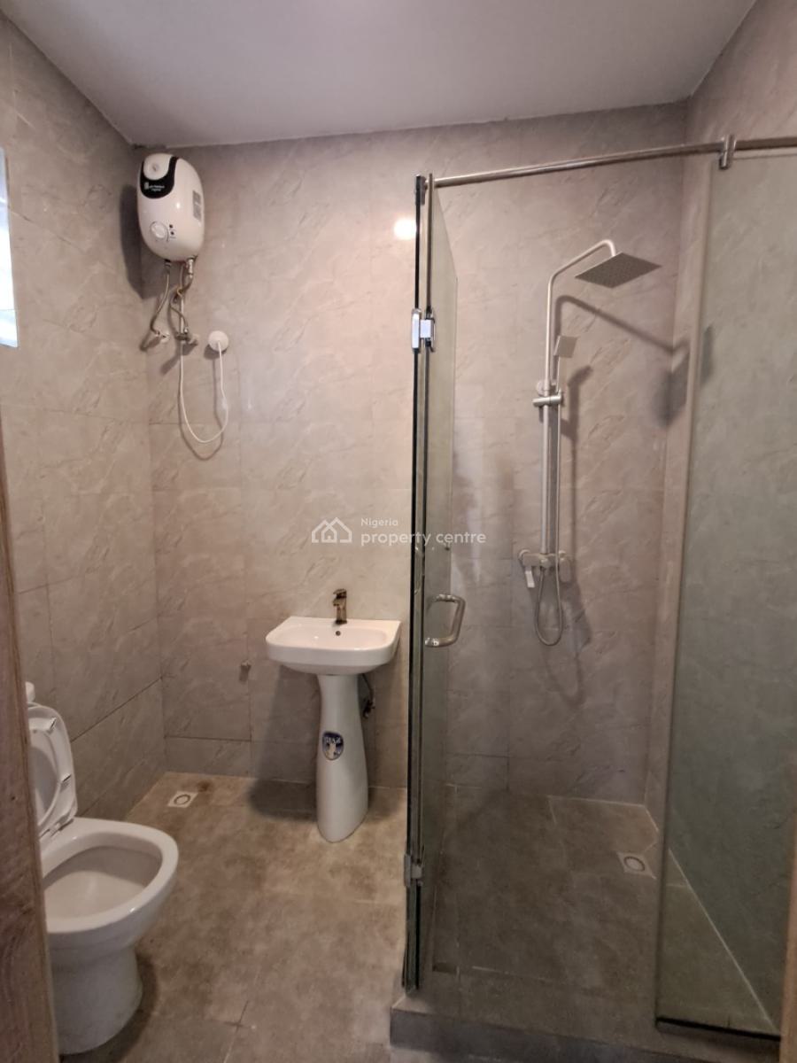 Newly Built 4-bedroom Terrace Duplex with Bq, New Road Alpha Beach, Chevron, Lekki, Lagos, Terraced Duplex for Rent