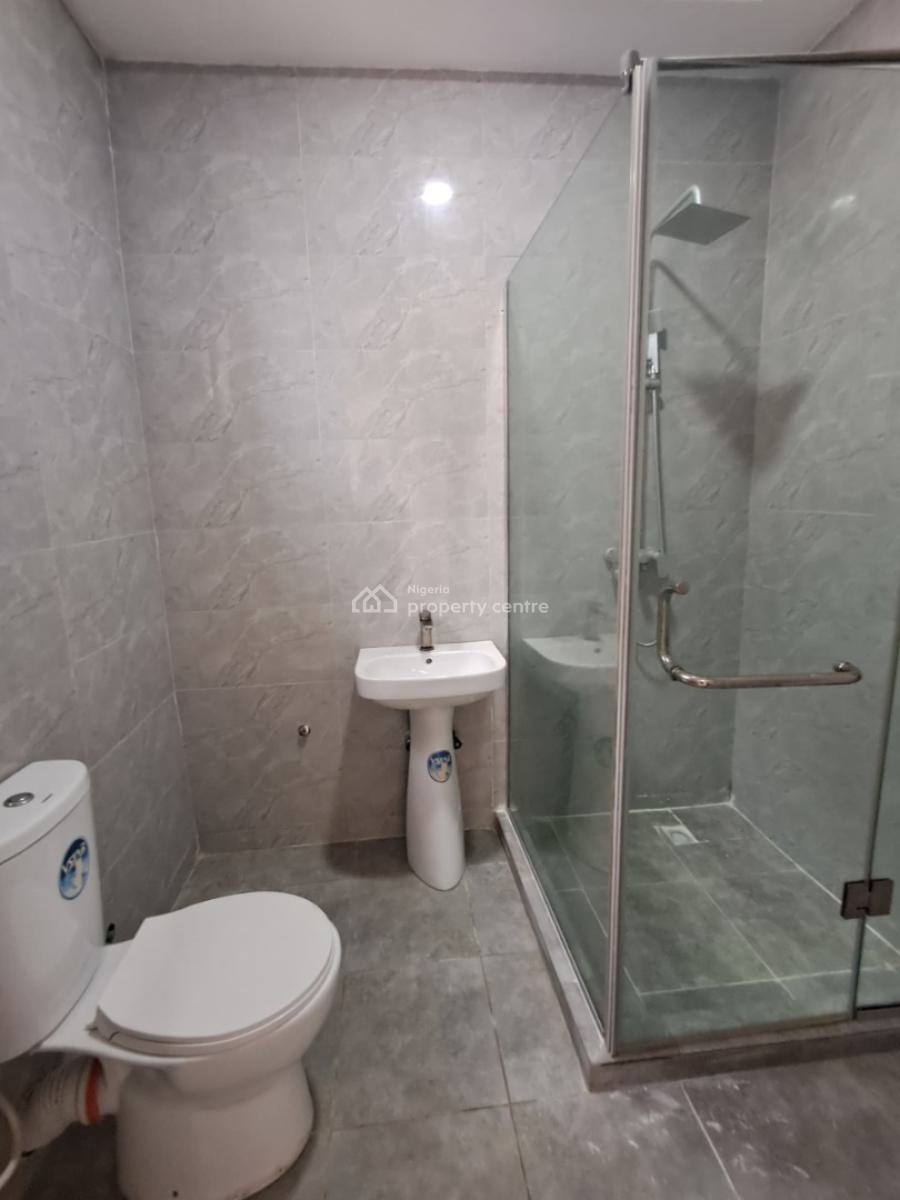 Newly Built 4-bedroom Terrace Duplex with Bq, New Road Alpha Beach, Chevron, Lekki, Lagos, Terraced Duplex for Rent