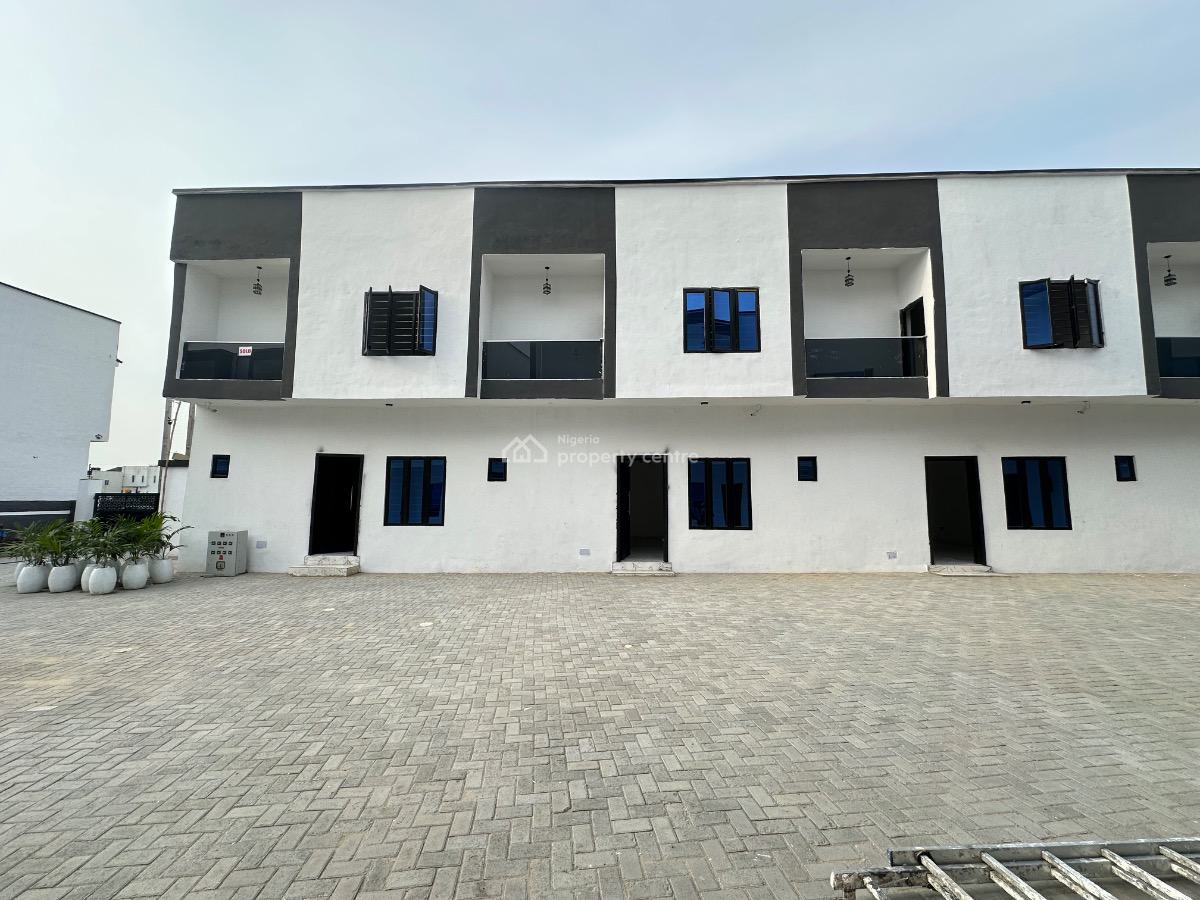 Amazing Two (2) Bedroom Terrace Duplex, General Paint, Ajah, Lagos, Terraced Duplex for Sale