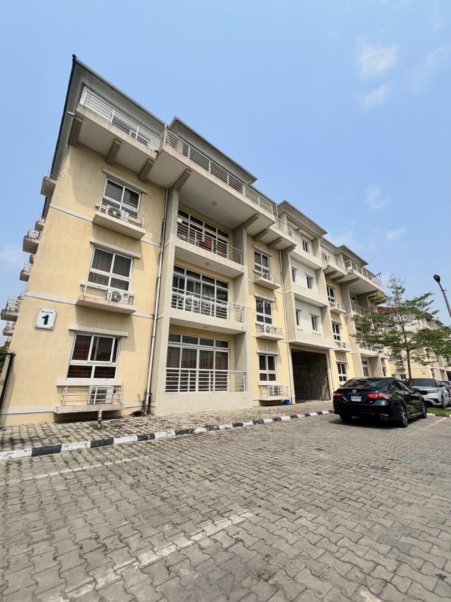 Well Maintained 3 Bedroom Flat, Osapa, Lekki, Lagos, Flat / Apartment for Rent