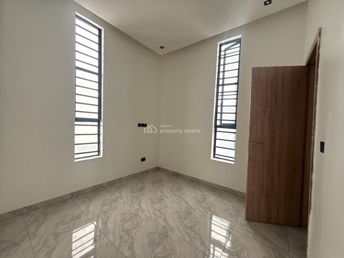 Newly Built 4 Bedrooms Semi-detached House with Self Compound, Chevron, Lekki, Lagos, Semi-detached Duplex for Rent