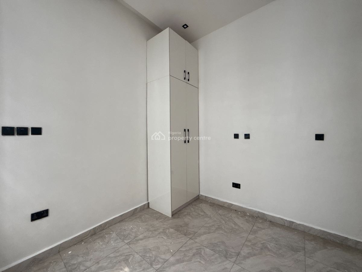 Newly Built 4 Bedrooms Semi-detached House with Self Compound, Chevron, Lekki, Lagos, Semi-detached Duplex for Rent