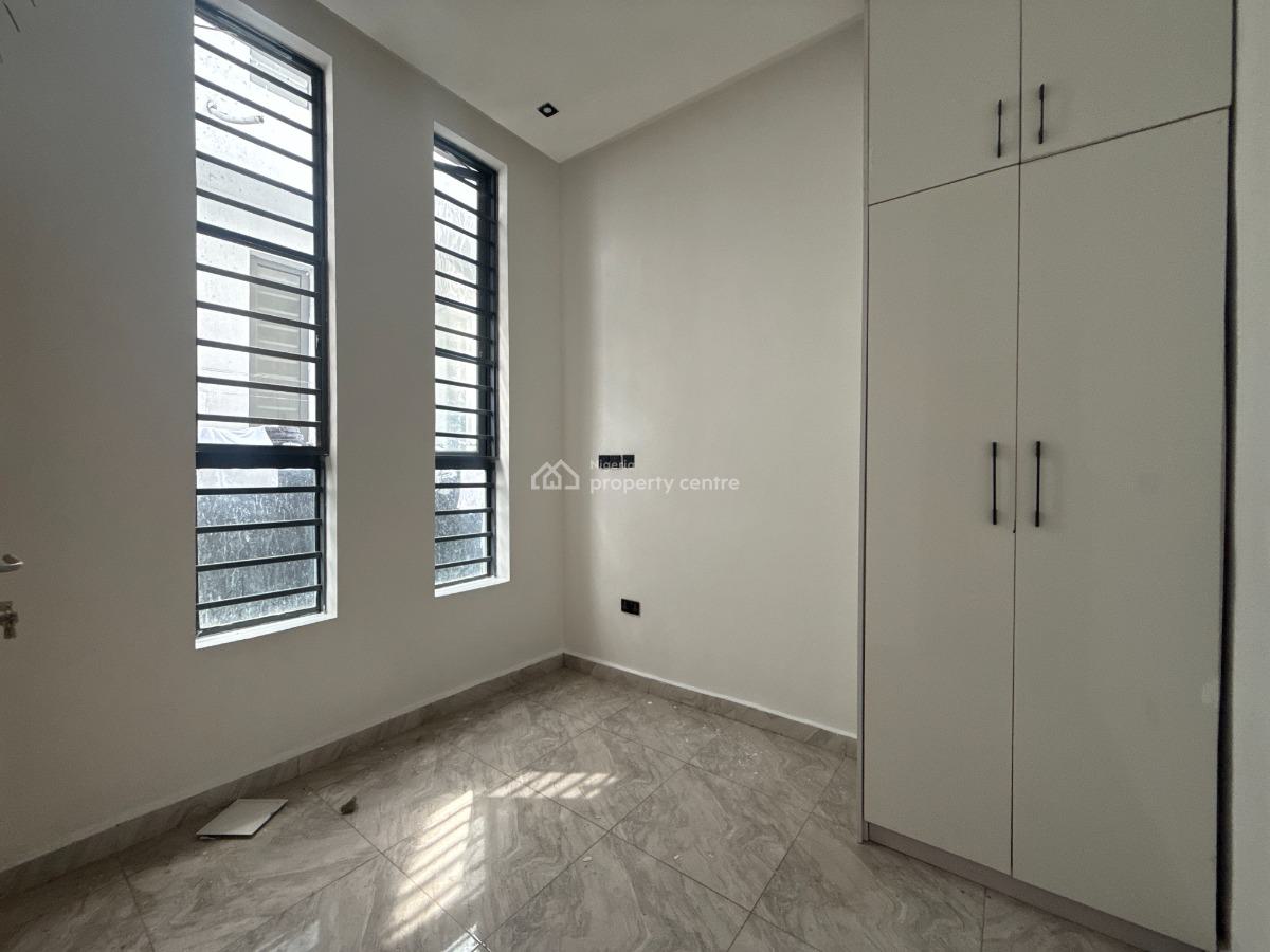 Newly Built 4 Bedrooms Semi-detached House with Self Compound, Chevron, Lekki, Lagos, Semi-detached Duplex for Rent