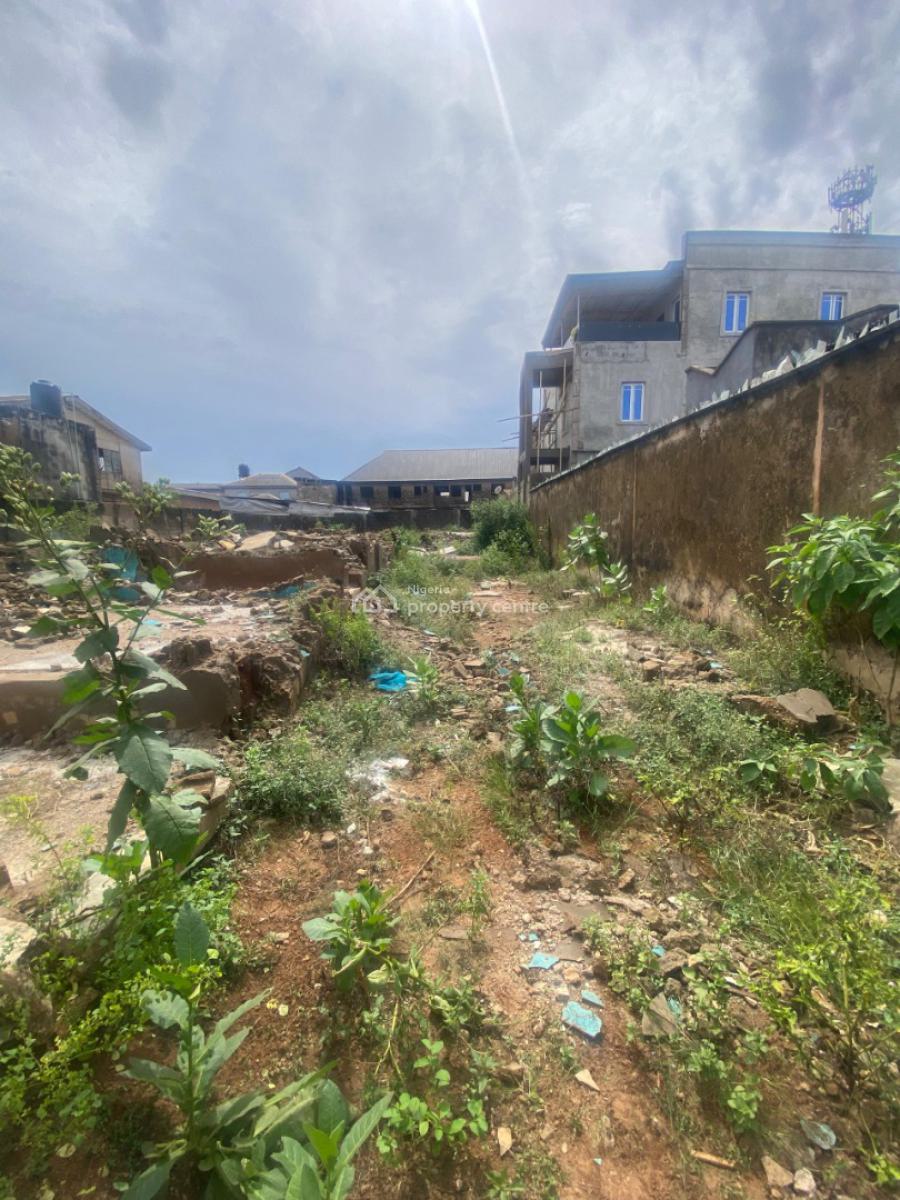 Standard Half Plot of Dry Land Fenced with Gate, Off Funsho Owoyemi Oko Oba, Abule Egba, Agege, Lagos, Residential Land for Sale