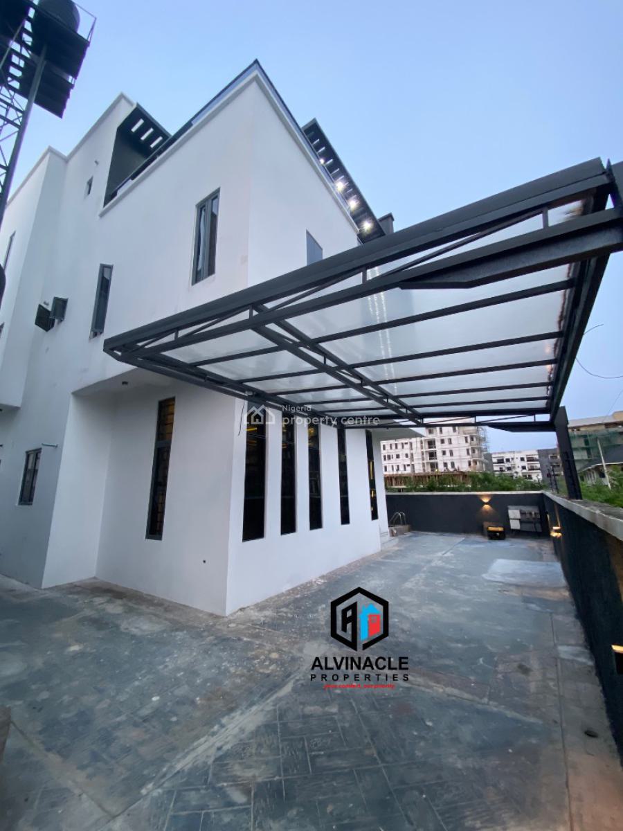 Well Finished 6 Bedroom Smart Home Duplex, Ikate, Lekki, Lagos, Detached Duplex for Sale