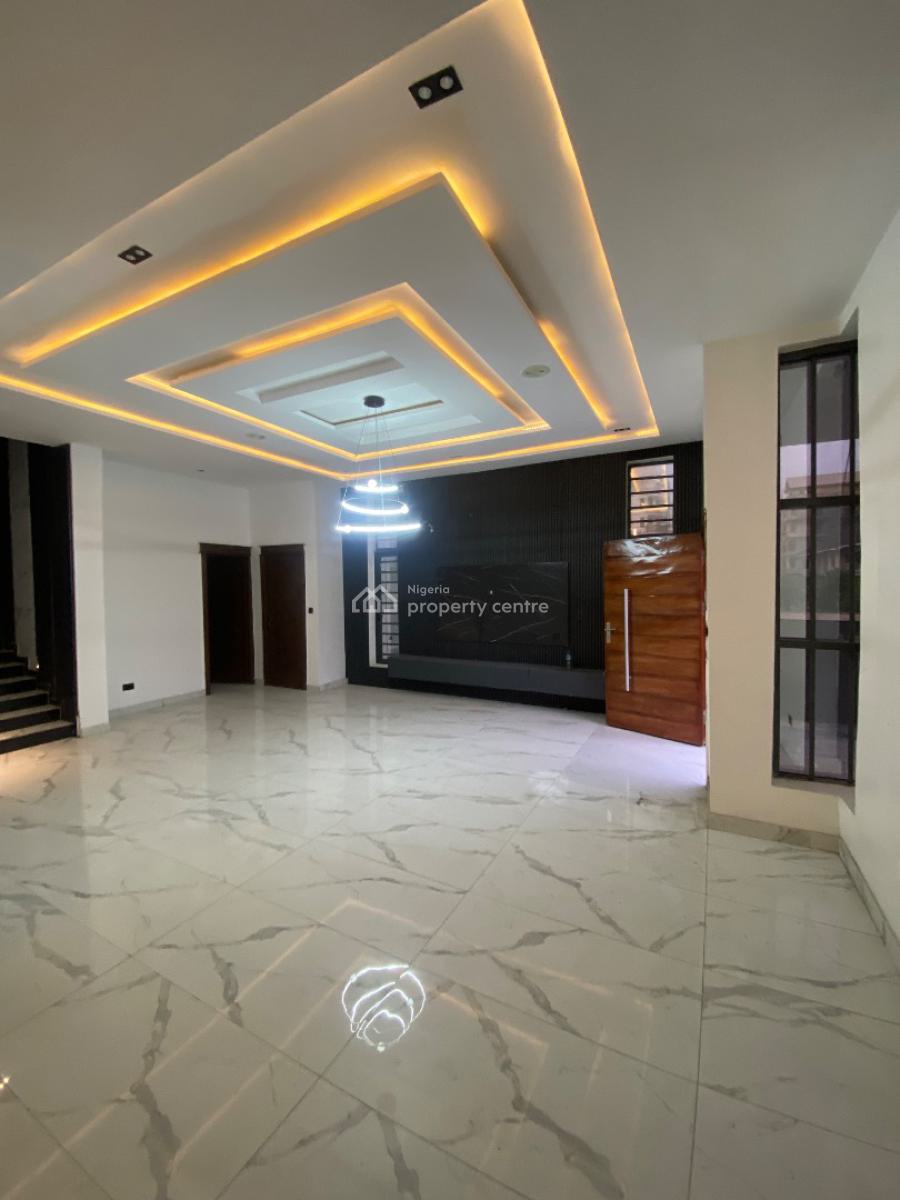 Well Finished 6 Bedroom Smart Home Duplex, Ikate, Lekki, Lagos, Detached Duplex for Sale