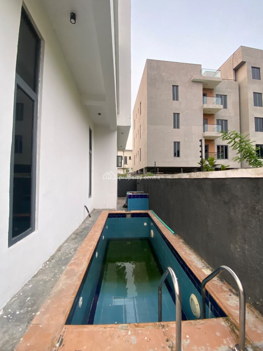 Well Finished 6 Bedroom Smart Home Duplex, Ikate, Lekki, Lagos, Detached Duplex for Sale