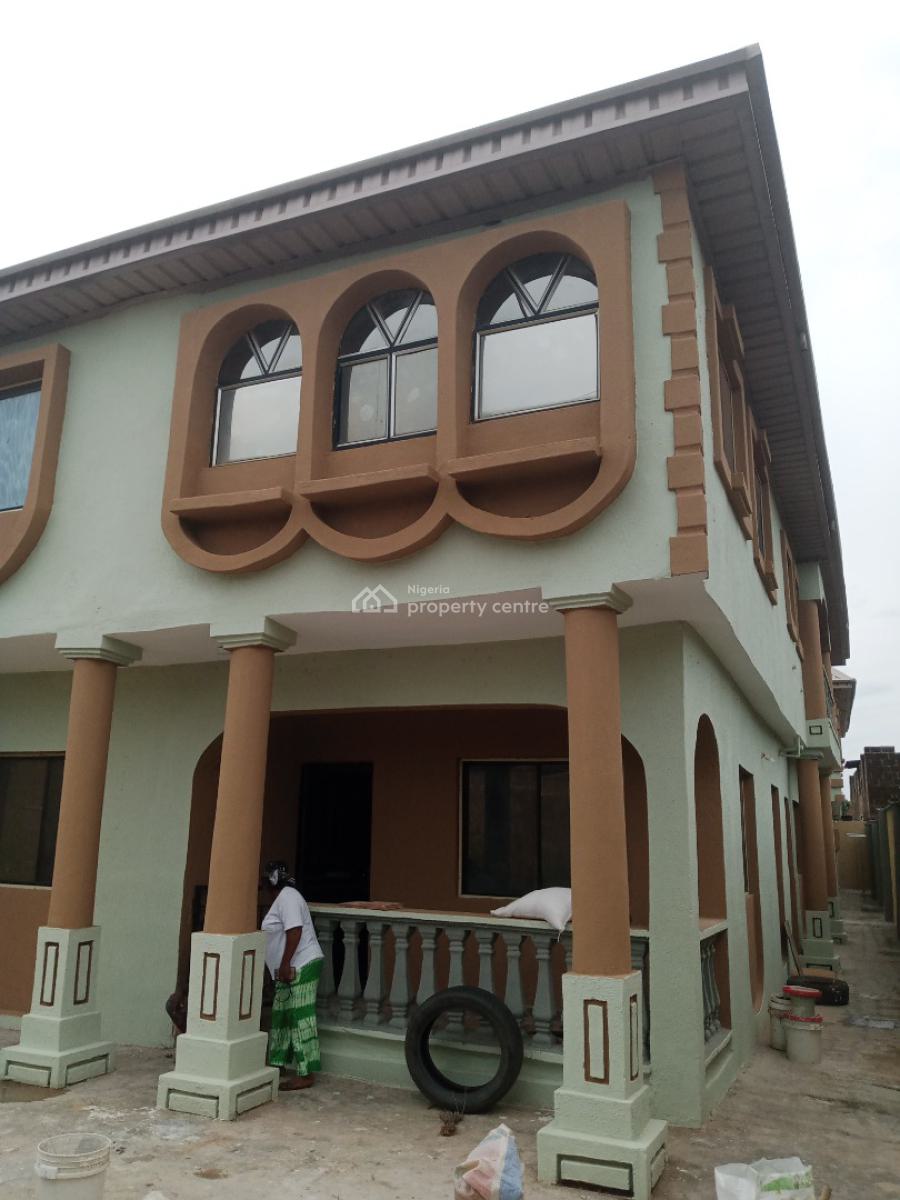Newly Renovated 2-bedroom Flat (upstairs & Downstairs Units Available), Captain Ekoro, Abule Egba, Agege, Lagos, Flat / Apartment for Rent