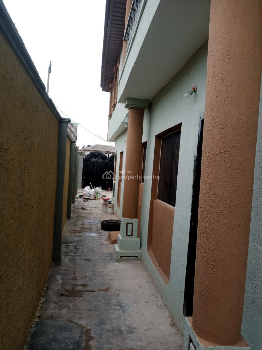 Newly Renovated 2-bedroom Flat (upstairs & Downstairs Units Available), Captain Ekoro, Abule Egba, Agege, Lagos, Flat / Apartment for Rent