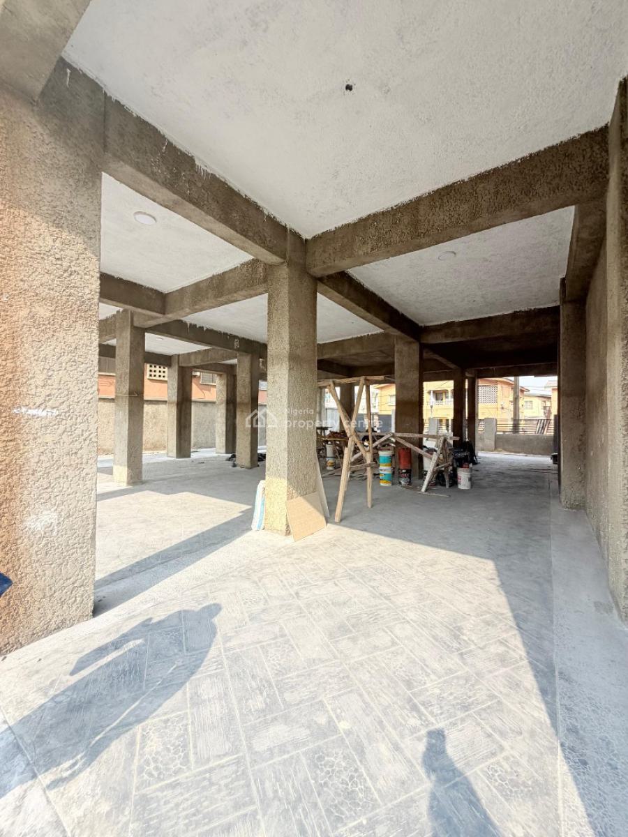 Exquisite Built 3 Bedroom Apartments with a Room Bq, Allen, Allen, Ikeja, Lagos, Block of Flats for Sale