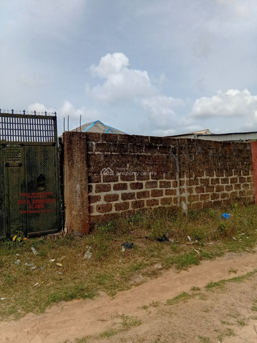 Corner Plot of Land Fenced and Gated, Owo Agbara Estate, Obada, Abeokuta South, Ogun, Residential Land for Sale