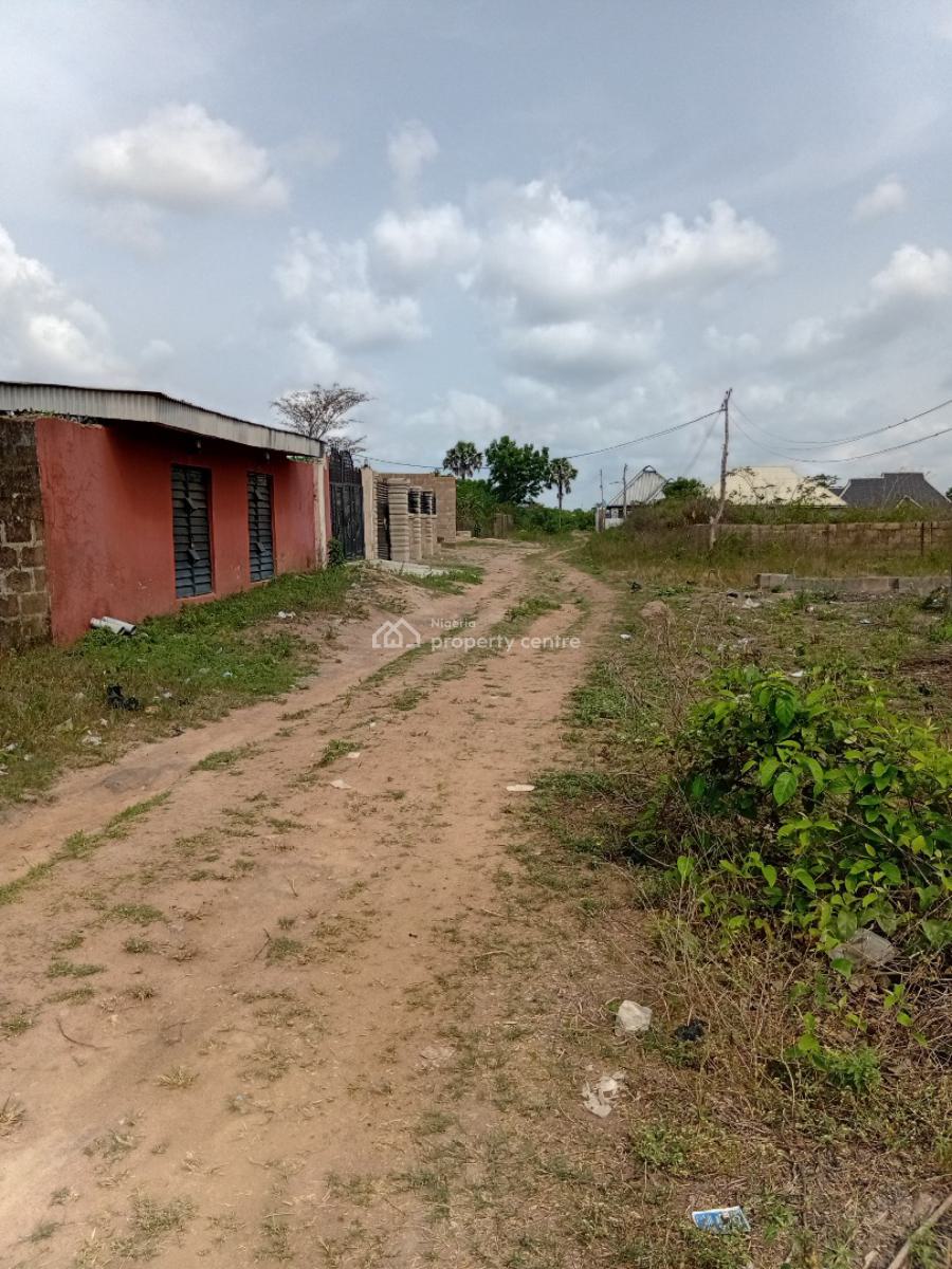 Corner Plot of Land Fenced and Gated, Owo Agbara Estate, Obada, Abeokuta South, Ogun, Residential Land for Sale