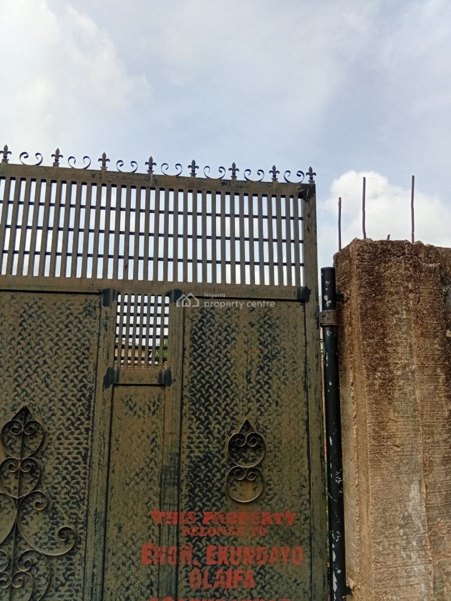 Corner Plot of Land Fenced and Gated, Owo Agbara Estate, Obada, Abeokuta South, Ogun, Residential Land for Sale