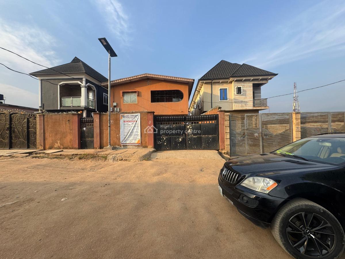 648sqm of Land with Demolishable Structure on It, Ojodu Berger, Ojodu, Lagos, Residential Land for Sale