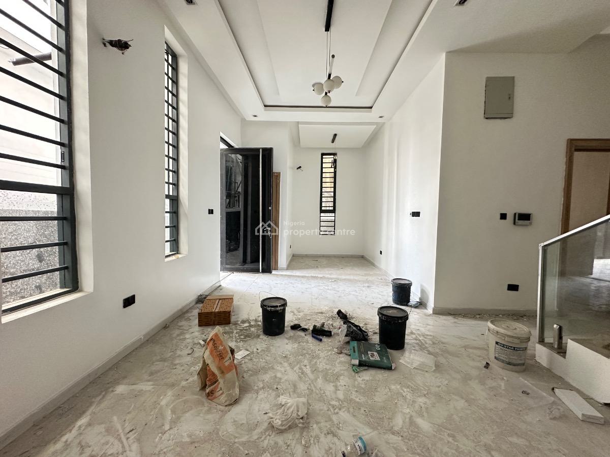 Elegant 4 Bedroom Semi-detached Duplex with Bq, Chevron Tollgate, Lekki, Lagos, Semi-detached Duplex for Sale