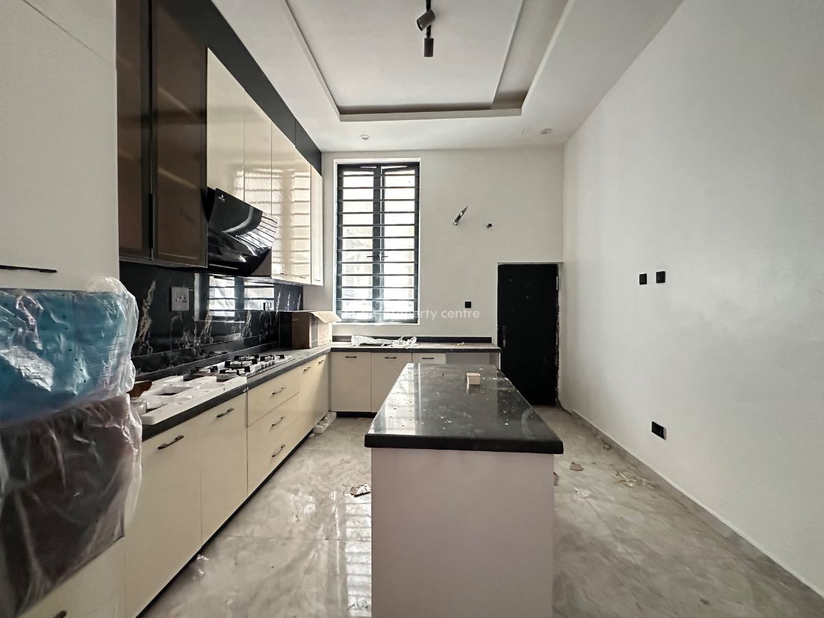 Elegant 4 Bedroom Semi-detached Duplex with Bq, Chevron Tollgate, Lekki, Lagos, Semi-detached Duplex for Sale