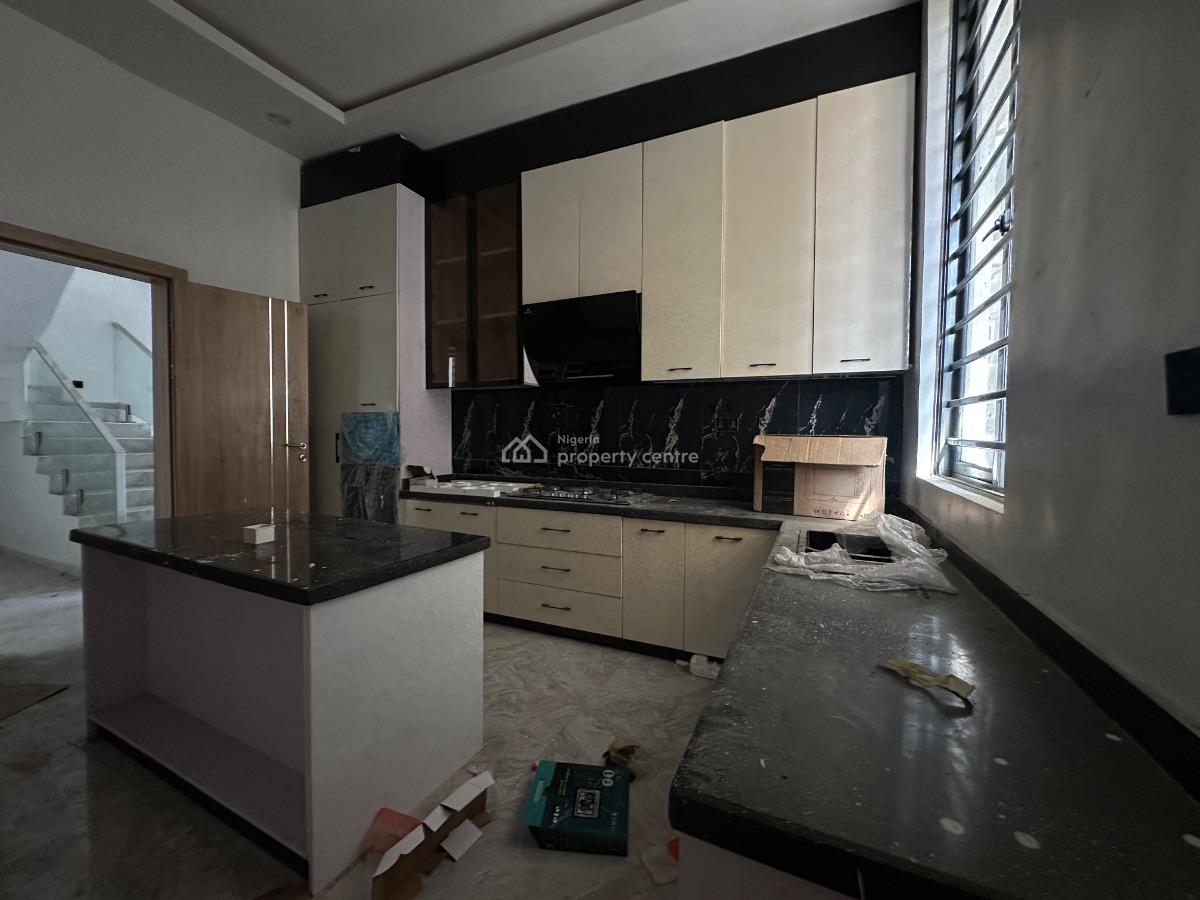 Elegant 4 Bedroom Semi-detached Duplex with Bq, Chevron Tollgate, Lekki, Lagos, Semi-detached Duplex for Sale