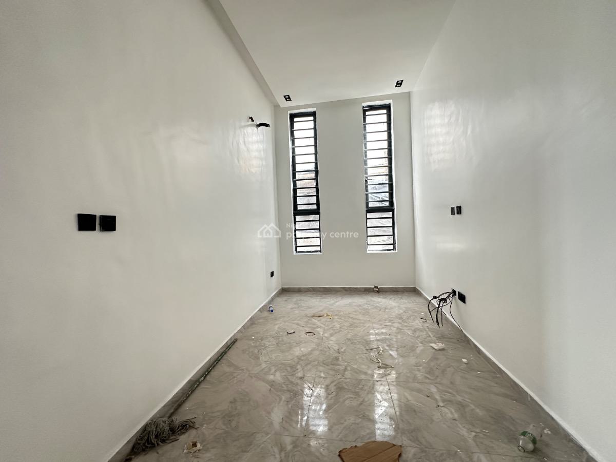 Elegant 4 Bedroom Semi-detached Duplex with Bq, Chevron Tollgate, Lekki, Lagos, Semi-detached Duplex for Sale