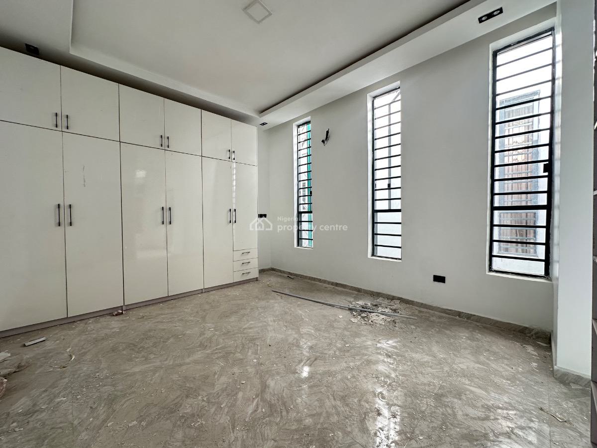 Elegant 4 Bedroom Semi-detached Duplex with Bq, Chevron Tollgate, Lekki, Lagos, Semi-detached Duplex for Sale