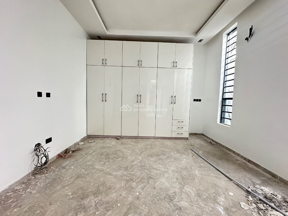 Elegant 4 Bedroom Semi-detached Duplex with Bq, Chevron Tollgate, Lekki, Lagos, Semi-detached Duplex for Sale