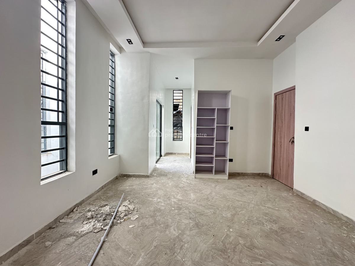 Elegant 4 Bedroom Semi-detached Duplex with Bq, Chevron Tollgate, Lekki, Lagos, Semi-detached Duplex for Sale