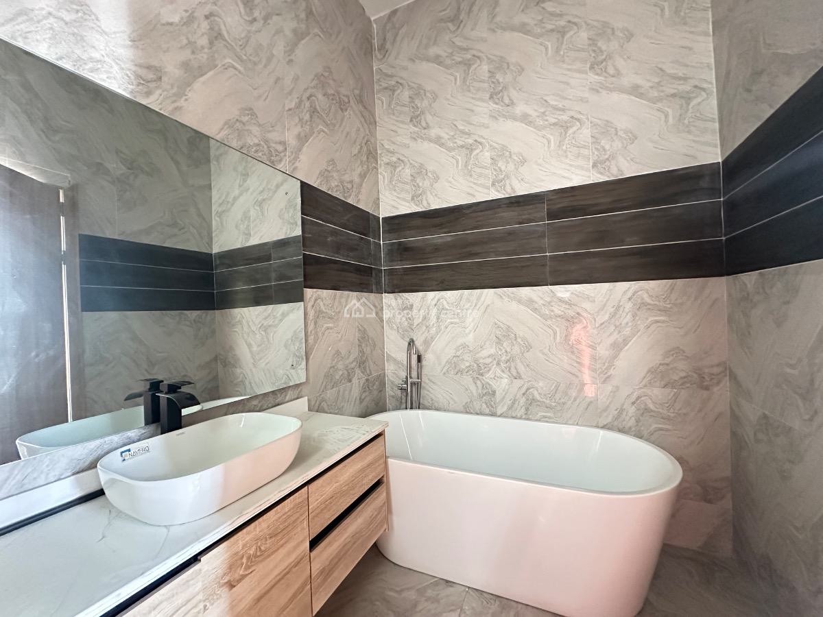 Elegant 4 Bedroom Semi-detached Duplex with Bq, Chevron Tollgate, Lekki, Lagos, Semi-detached Duplex for Sale