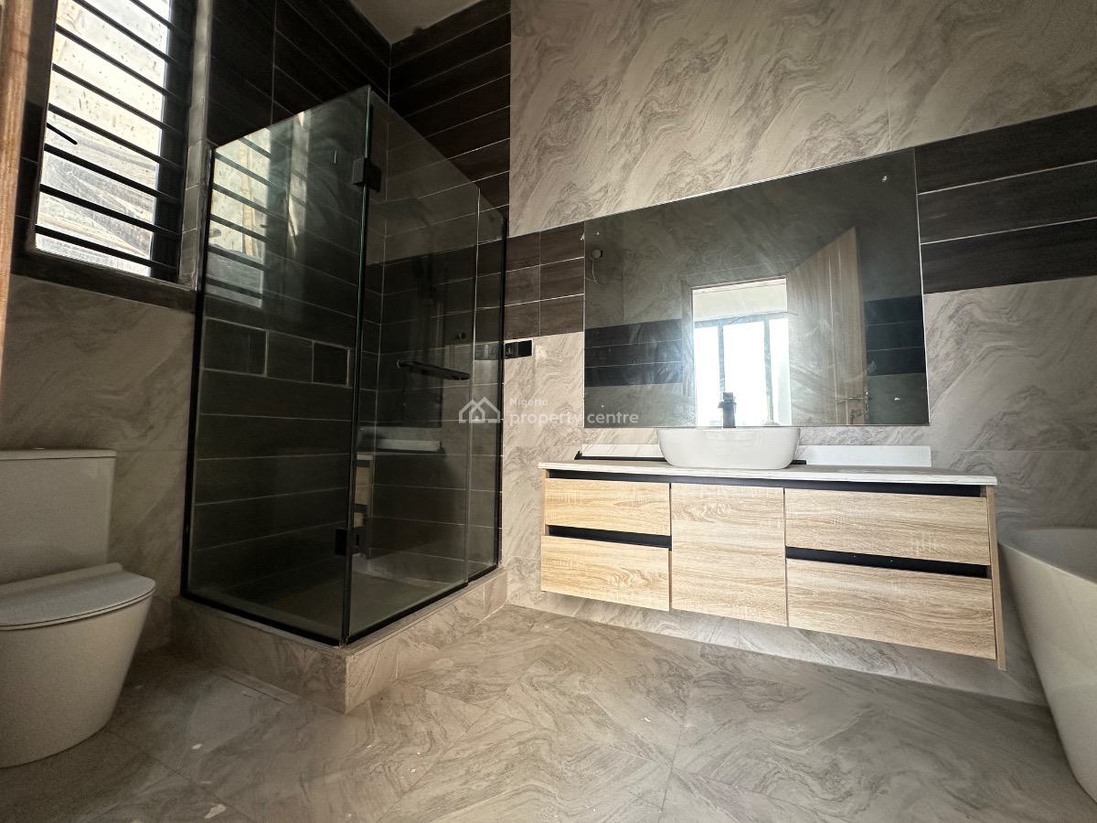 Elegant 4 Bedroom Semi-detached Duplex with Bq, Chevron Tollgate, Lekki, Lagos, Semi-detached Duplex for Sale