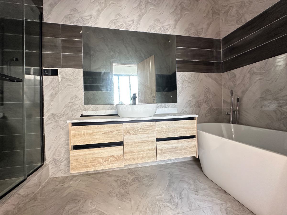 Elegant 4 Bedroom Semi-detached Duplex with Bq, Chevron Tollgate, Lekki, Lagos, Semi-detached Duplex for Sale