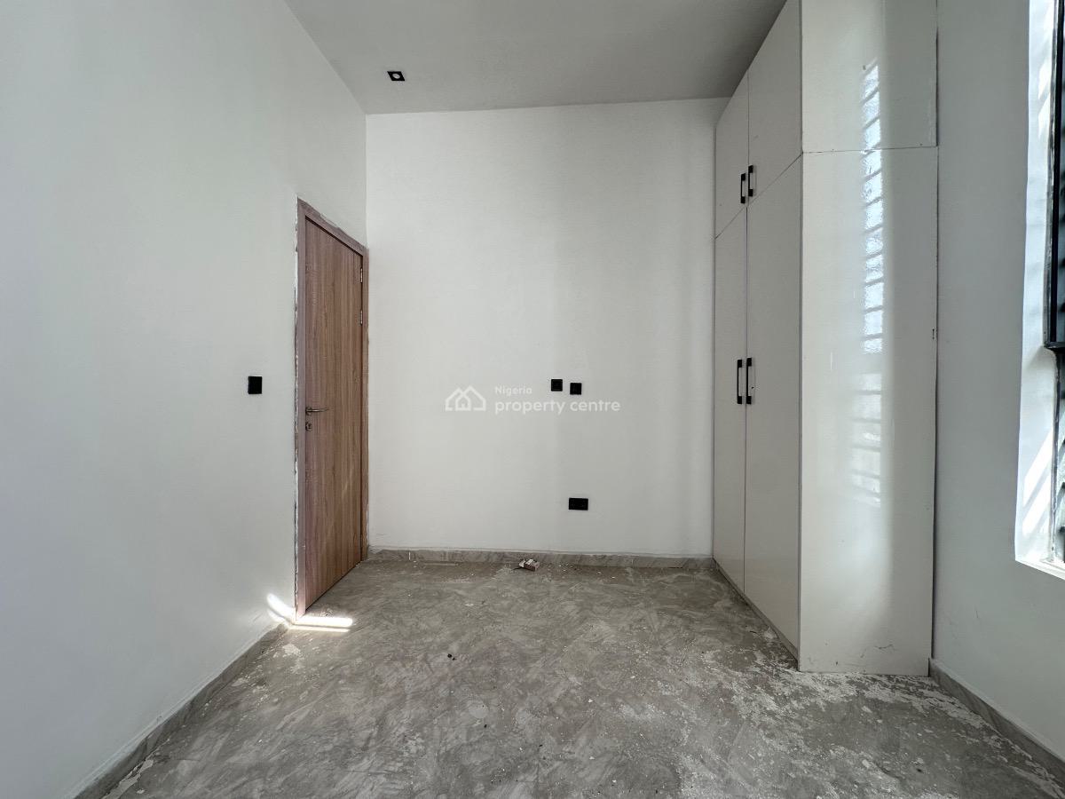 Elegant 4 Bedroom Semi-detached Duplex with Bq, Chevron Tollgate, Lekki, Lagos, Semi-detached Duplex for Sale